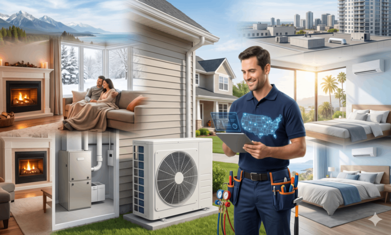 HVAC in Davenport, IA